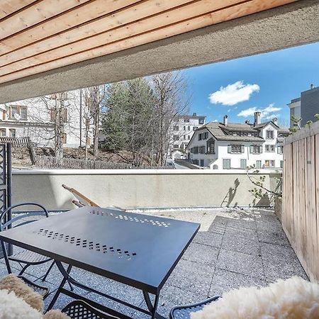 Studio Centralissimo A St Moritz Exterior foto